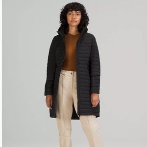 Lululemon long pack it downJacket